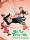 Cover image for Mary Poppins Opens the Door